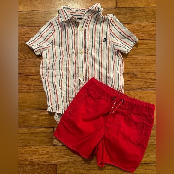 Baby B’Gosh | 2 piece set | baby boy 12 mo - Picture 1 of 12